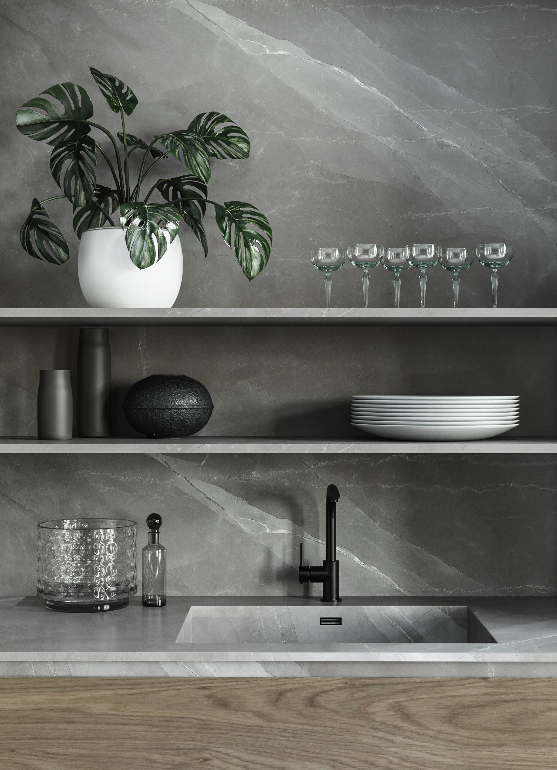 pulpis grey silk 120x240